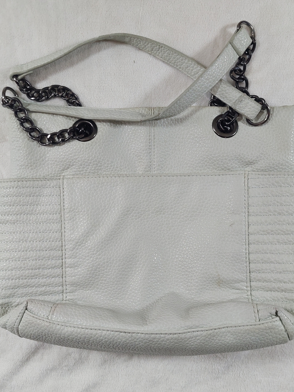 Nicole by Nicole Miller Shoulder Bag in White